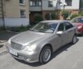 Сірий Мерседес Ц-Клас, об'ємом двигуна 1.8 л та пробігом 220 тис. км за 5800 $, фото 1 на Automoto.ua