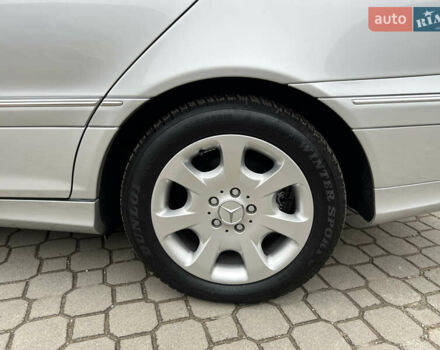 Сірий Мерседес Ц-Клас, об'ємом двигуна 1.8 л та пробігом 162 тис. км за 7299 $, фото 27 на Automoto.ua
