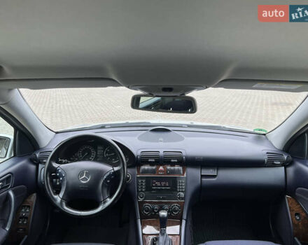 Сірий Мерседес Ц-Клас, об'ємом двигуна 1.8 л та пробігом 162 тис. км за 7299 $, фото 59 на Automoto.ua