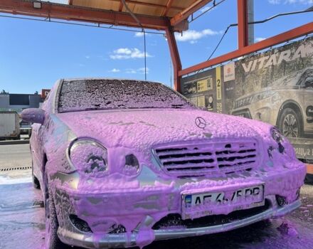 Сірий Мерседес Ц-Клас, об'ємом двигуна 1.8 л та пробігом 231 тис. км за 6000 $, фото 9 на Automoto.ua