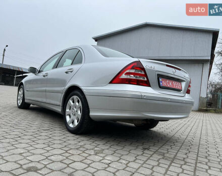 Сірий Мерседес Ц-Клас, об'ємом двигуна 1.8 л та пробігом 162 тис. км за 7299 $, фото 18 на Automoto.ua