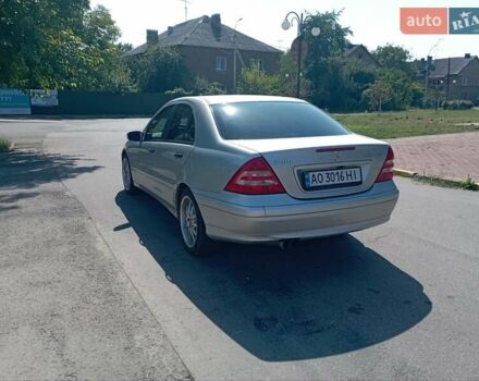 Сірий Мерседес Ц-Клас, об'ємом двигуна 1.8 л та пробігом 165 тис. км за 6500 $, фото 6 на Automoto.ua