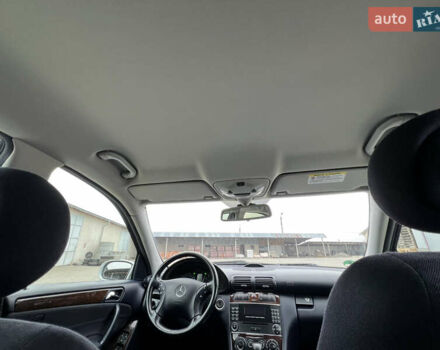 Сірий Мерседес Ц-Клас, об'ємом двигуна 1.8 л та пробігом 162 тис. км за 7299 $, фото 51 на Automoto.ua