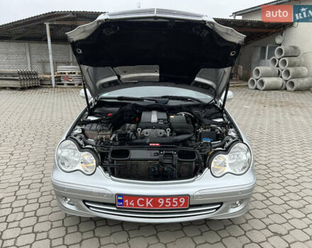 Сірий Мерседес Ц-Клас, об'ємом двигуна 1.8 л та пробігом 162 тис. км за 7299 $, фото 67 на Automoto.ua