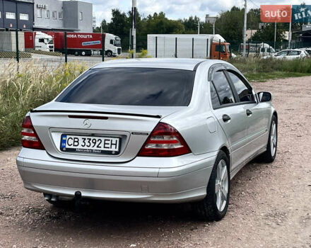 Сірий Мерседес Ц-Клас, об'ємом двигуна 2.2 л та пробігом 254 тис. км за 6900 $, фото 6 на Automoto.ua