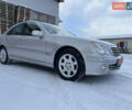 Серый Мерседес Ц-Класс, объемом двигателя 1.8 л и пробегом 162 тыс. км за 6850 $, фото 5 на Automoto.ua