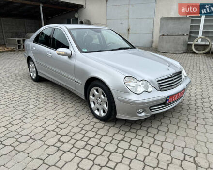 Сірий Мерседес Ц-Клас, об'ємом двигуна 1.8 л та пробігом 162 тис. км за 7299 $, фото 7 на Automoto.ua