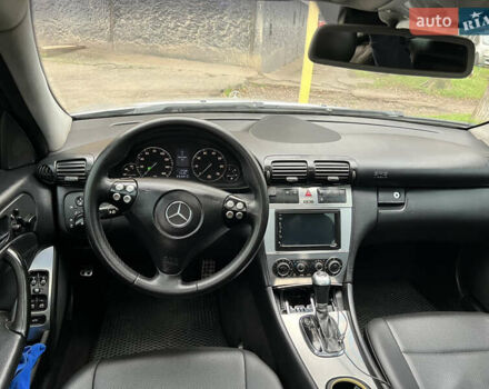 Серый Мерседес Ц-Класс, объемом двигателя 1.8 л и пробегом 263 тыс. км за 7600 $, фото 8 на Automoto.ua