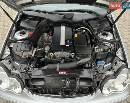 Сірий Мерседес Ц-Клас, об'ємом двигуна 1.8 л та пробігом 162 тис. км за 7299 $, фото 68 на Automoto.ua