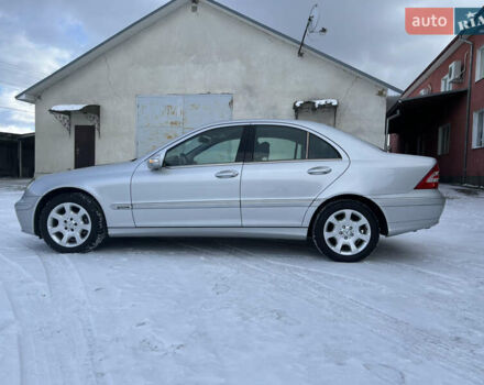 Серый Мерседес Ц-Класс, объемом двигателя 1.8 л и пробегом 162 тыс. км за 6850 $, фото 15 на Automoto.ua