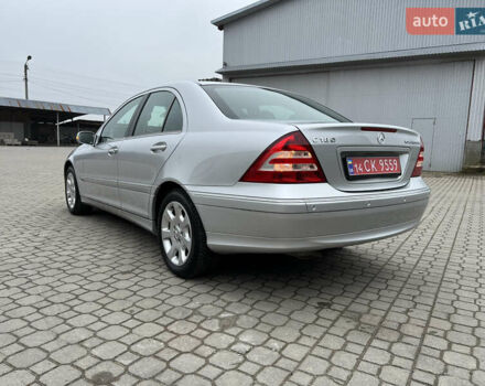 Сірий Мерседес Ц-Клас, об'ємом двигуна 1.8 л та пробігом 162 тис. км за 7299 $, фото 17 на Automoto.ua