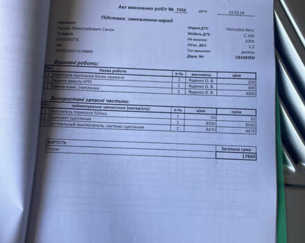 Сірий Мерседес Ц-Клас, об'ємом двигуна 2.2 л та пробігом 254 тис. км за 6900 $, фото 38 на Automoto.ua
