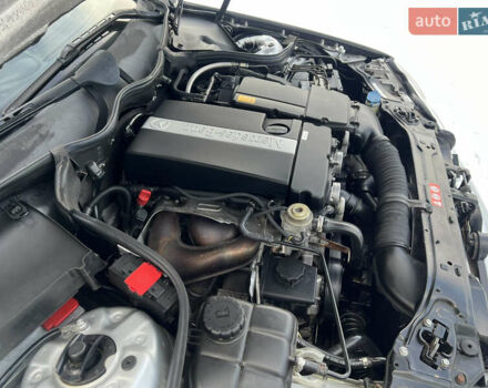 Серый Мерседес Ц-Класс, объемом двигателя 1.8 л и пробегом 162 тыс. км за 6850 $, фото 79 на Automoto.ua