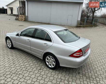 Сірий Мерседес Ц-Клас, об'ємом двигуна 1.8 л та пробігом 162 тис. км за 7299 $, фото 20 на Automoto.ua