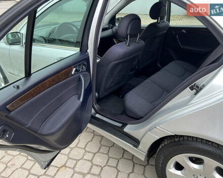 Сірий Мерседес Ц-Клас, об'ємом двигуна 1.8 л та пробігом 162 тис. км за 7299 $, фото 44 на Automoto.ua