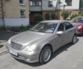 Сірий Мерседес Ц-Клас, об'ємом двигуна 1.8 л та пробігом 212 тис. км за 7000 $, фото 1 на Automoto.ua