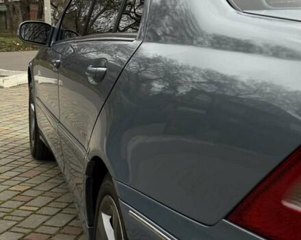 Серый Мерседес Ц-Класс, объемом двигателя 2.1 л и пробегом 260 тыс. км за 8500 $, фото 18 на Automoto.ua