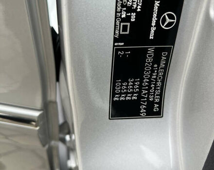 Сірий Мерседес Ц-Клас, об'ємом двигуна 1.8 л та пробігом 162 тис. км за 7299 $, фото 39 на Automoto.ua