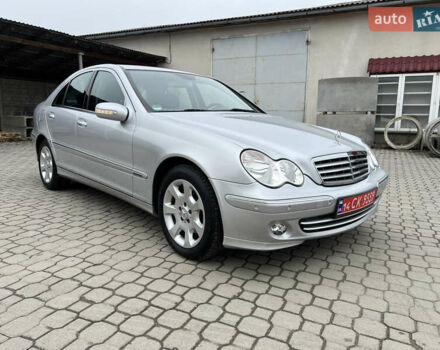 Сірий Мерседес Ц-Клас, об'ємом двигуна 1.8 л та пробігом 162 тис. км за 7299 $, фото 8 на Automoto.ua