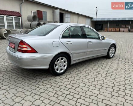 Сірий Мерседес Ц-Клас, об'ємом двигуна 1.8 л та пробігом 162 тис. км за 7299 $, фото 11 на Automoto.ua