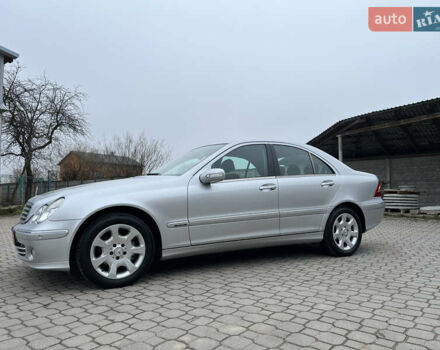 Сірий Мерседес Ц-Клас, об'ємом двигуна 1.8 л та пробігом 162 тис. км за 7299 $, фото 22 на Automoto.ua