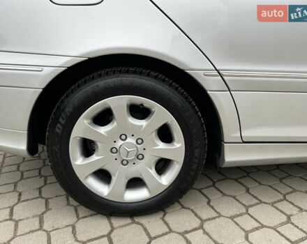 Сірий Мерседес Ц-Клас, об'ємом двигуна 1.8 л та пробігом 162 тис. км за 7299 $, фото 26 на Automoto.ua