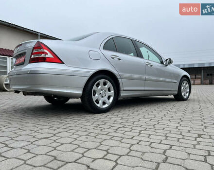 Сірий Мерседес Ц-Клас, об'ємом двигуна 1.8 л та пробігом 162 тис. км за 7299 $, фото 12 на Automoto.ua