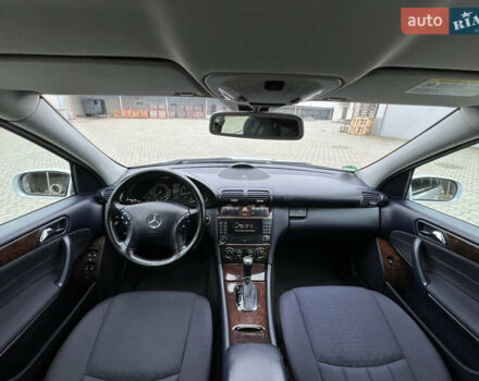 Сірий Мерседес Ц-Клас, об'ємом двигуна 1.8 л та пробігом 162 тис. км за 7299 $, фото 58 на Automoto.ua