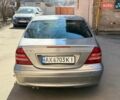 Сірий Мерседес Ц-Клас, об'ємом двигуна 1.8 л та пробігом 200 тис. км за 3600 $, фото 11 на Automoto.ua