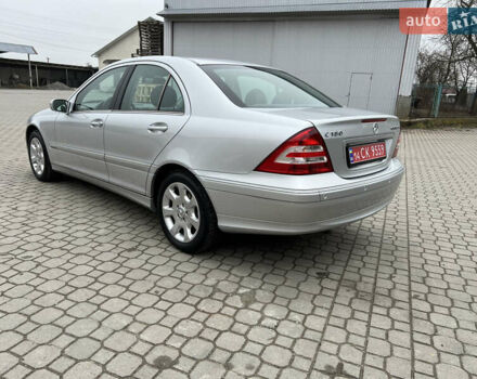 Сірий Мерседес Ц-Клас, об'ємом двигуна 1.8 л та пробігом 162 тис. км за 7299 $, фото 19 на Automoto.ua