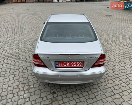Сірий Мерседес Ц-Клас, об'ємом двигуна 1.8 л та пробігом 162 тис. км за 7299 $, фото 15 на Automoto.ua