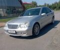 Сірий Мерседес Ц-Клас, об'ємом двигуна 1.8 л та пробігом 165 тис. км за 6500 $, фото 1 на Automoto.ua