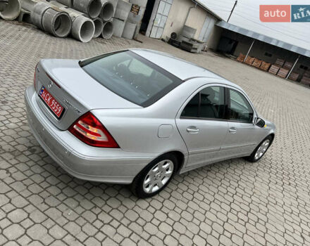 Сірий Мерседес Ц-Клас, об'ємом двигуна 1.8 л та пробігом 162 тис. км за 7299 $, фото 14 на Automoto.ua