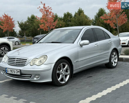 Серый Мерседес Ц-Класс, объемом двигателя 1.8 л и пробегом 212 тыс. км за 7600 $, фото 10 на Automoto.ua
