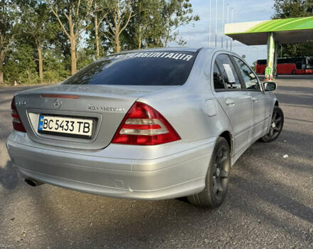 Сірий Мерседес Ц-Клас, об'ємом двигуна 1.8 л та пробігом 177 тис. км за 5900 $, фото 7 на Automoto.ua