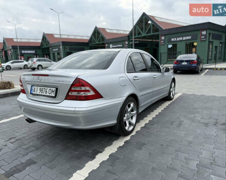 Серый Мерседес Ц-Класс, объемом двигателя 1.8 л и пробегом 212 тыс. км за 7600 $, фото 11 на Automoto.ua