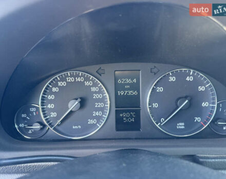 Серый Мерседес Ц-Класс, объемом двигателя 1.8 л и пробегом 197 тыс. км за 7500 $, фото 7 на Automoto.ua