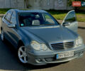Серый Мерседес Ц-Класс, объемом двигателя 1.8 л и пробегом 197 тыс. км за 7500 $, фото 1 на Automoto.ua