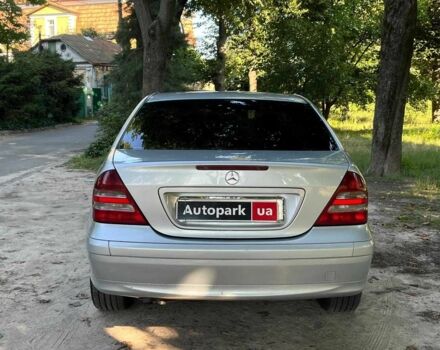 Сірий Мерседес Ц-Клас, об'ємом двигуна 2.2 л та пробігом 363 тис. км за 5690 $, фото 12 на Automoto.ua