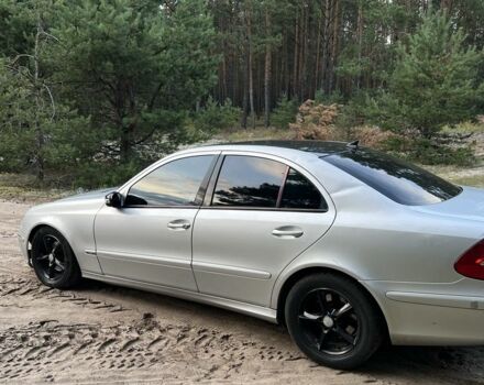 Сірий Мерседес Ц-Клас, об'ємом двигуна 2.7 л та пробігом 380 тис. км за 2900 $, фото 4 на Automoto.ua