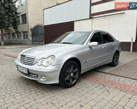 Серый Мерседес Ц-Класс, объемом двигателя 1.8 л и пробегом 179 тыс. км за 6200 $, фото 6 на Automoto.ua