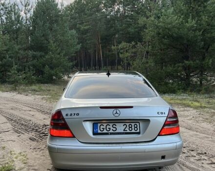 Сірий Мерседес Ц-Клас, об'ємом двигуна 2.7 л та пробігом 380 тис. км за 2900 $, фото 3 на Automoto.ua