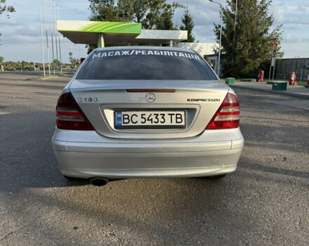 Сірий Мерседес Ц-Клас, об'ємом двигуна 1.8 л та пробігом 177 тис. км за 5900 $, фото 6 на Automoto.ua