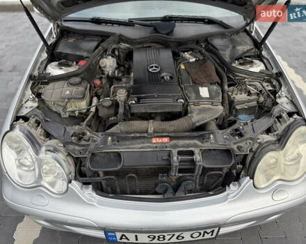 Серый Мерседес Ц-Класс, объемом двигателя 1.8 л и пробегом 212 тыс. км за 7600 $, фото 8 на Automoto.ua