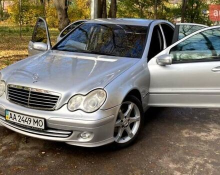Серый Мерседес Ц-Класс, объемом двигателя 1.8 л и пробегом 278 тыс. км за 6500 $, фото 12 на Automoto.ua