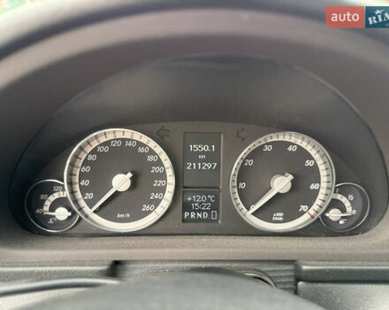 Серый Мерседес Ц-Класс, объемом двигателя 1.8 л и пробегом 212 тыс. км за 7600 $, фото 4 на Automoto.ua