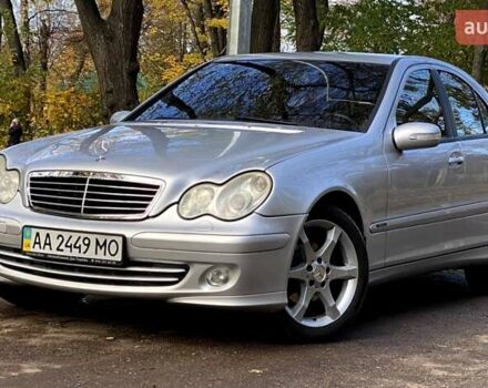 Серый Мерседес Ц-Класс, объемом двигателя 1.8 л и пробегом 278 тыс. км за 6500 $, фото 8 на Automoto.ua