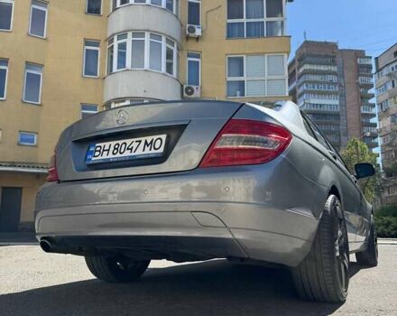 Серый Мерседес Ц-Класс, объемом двигателя 1.8 л и пробегом 270 тыс. км за 8000 $, фото 23 на Automoto.ua