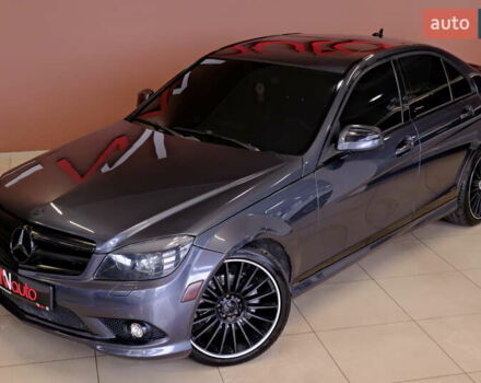 Сірий Мерседес Ц-Клас, об'ємом двигуна 3 л та пробігом 198 тис. км за 8900 $, фото 8 на Automoto.ua