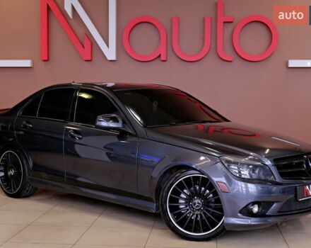 Сірий Мерседес Ц-Клас, об'ємом двигуна 3 л та пробігом 198 тис. км за 8900 $, фото 4 на Automoto.ua
